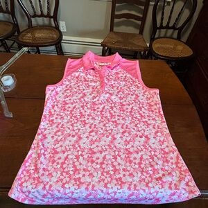 Grand Slam Performance Women’s Golf And Tennis Outfit Pink Size Medium